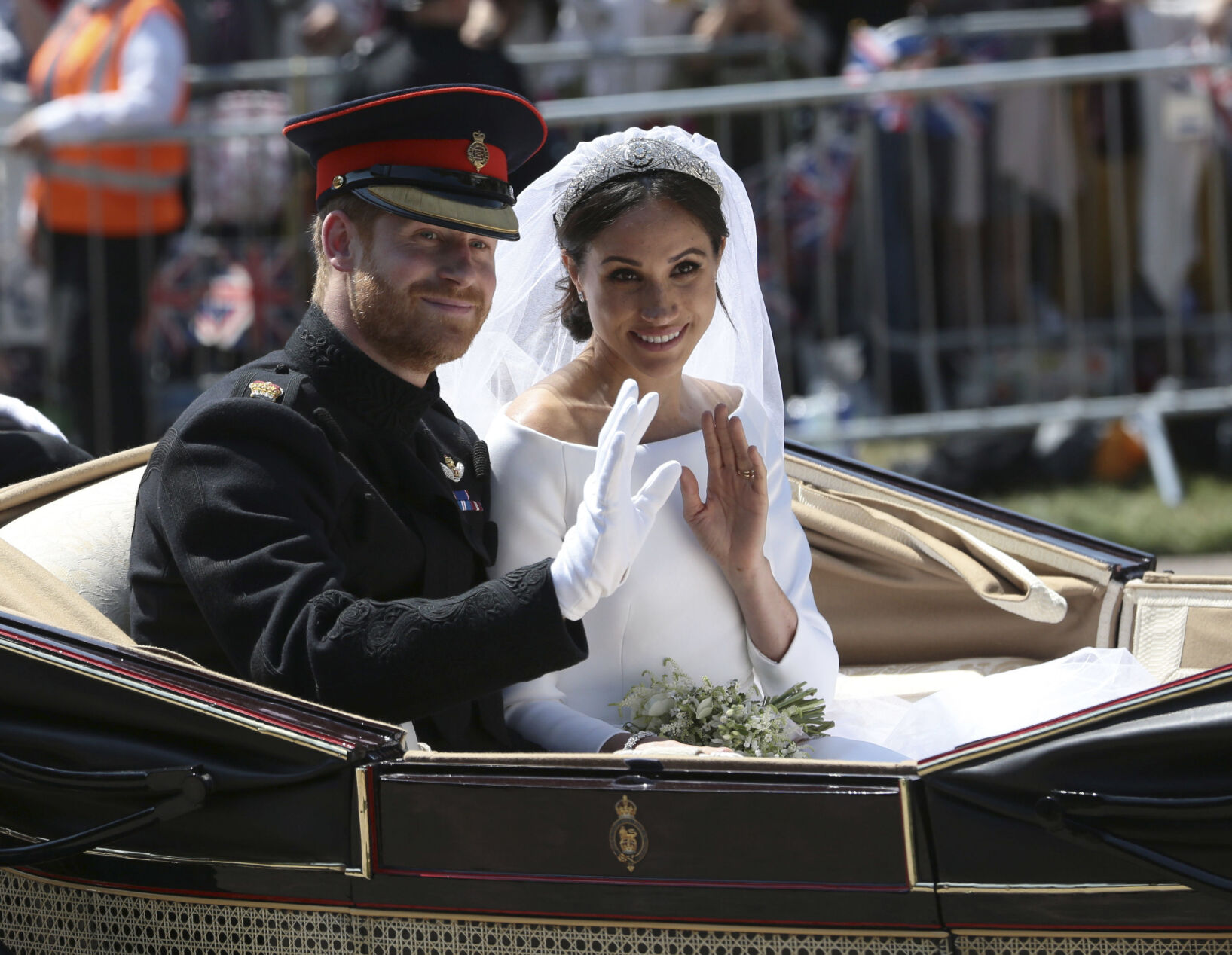 Britain Harry and Meghan